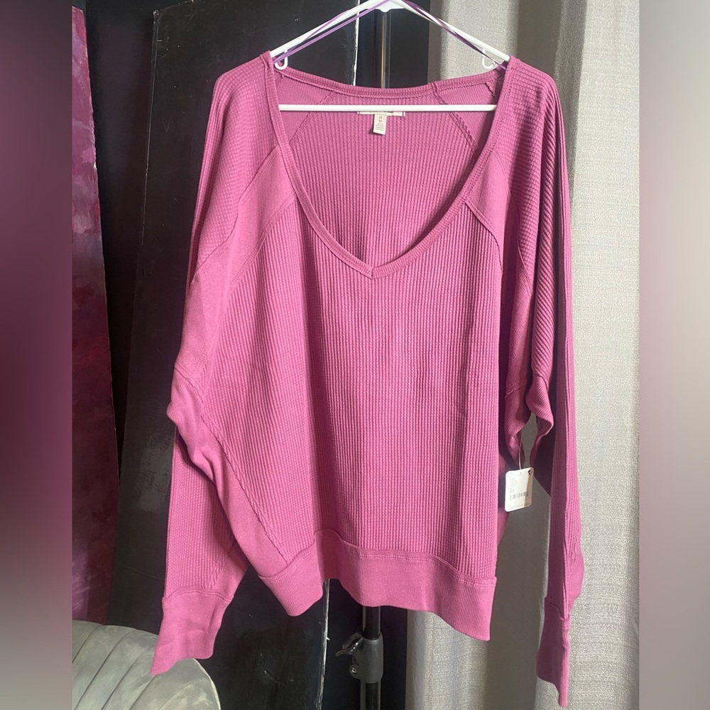 Free People oversized top